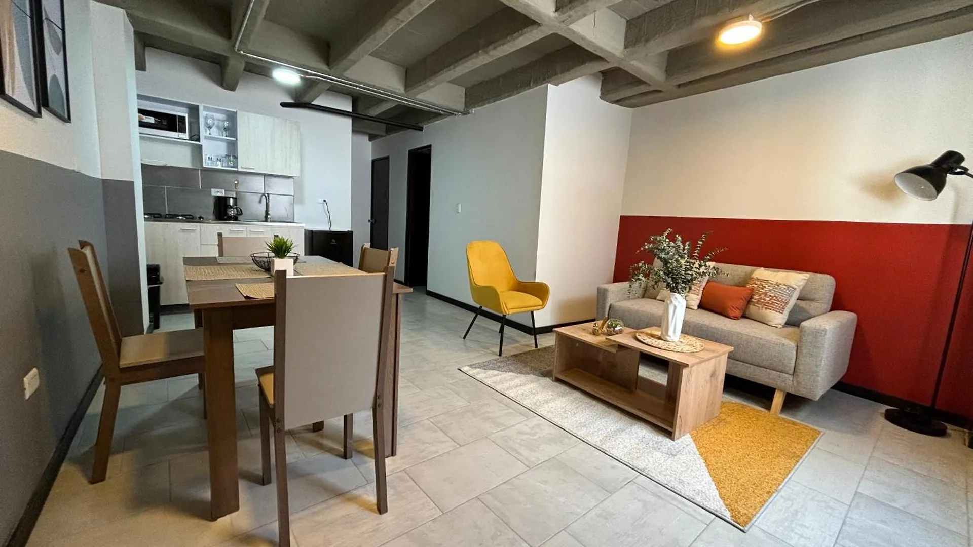 Апартаменты Apartamentos Virginia 34 Медельин