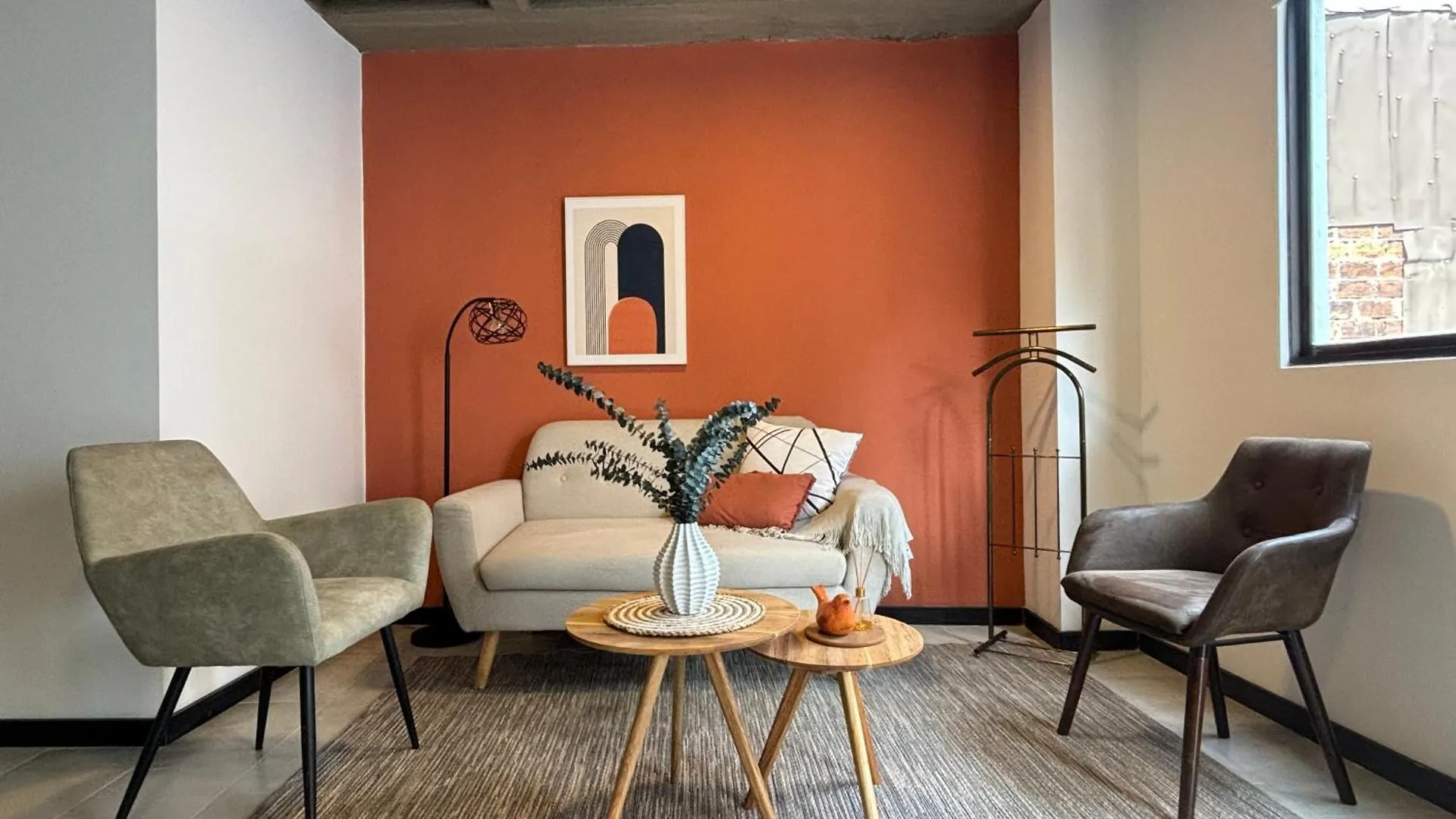 Apartamentos Virginia 34 Медельин