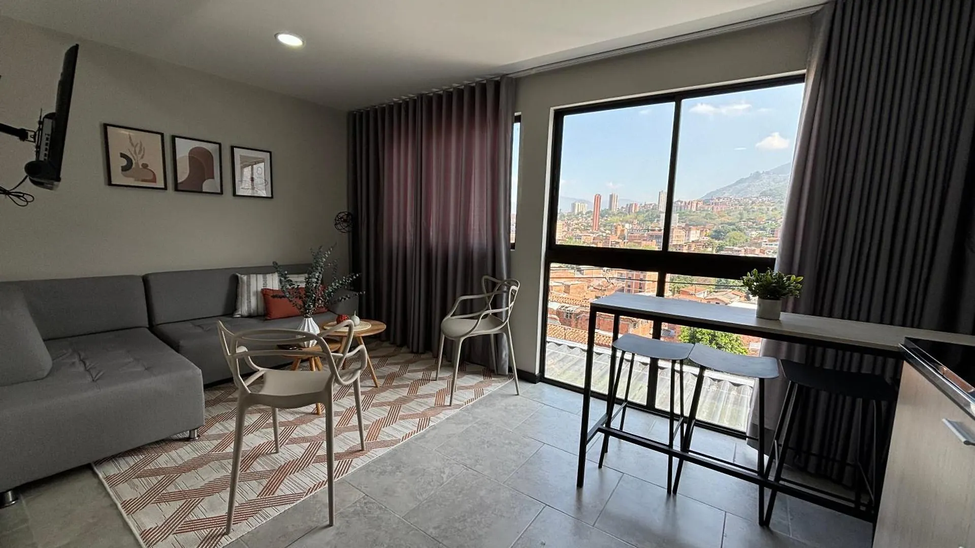 Апартаменты Apartamentos Virginia 34 Медельин