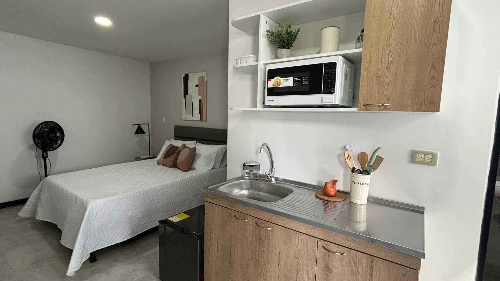 Апартаменты Apartamentos Virginia 34 Медельин